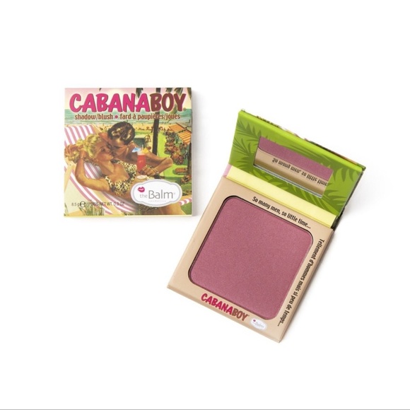 Cabana boy blush the balm